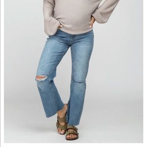 PINK BLUSH MATERNITY JEANS SIZE 30
